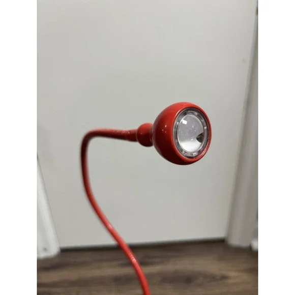 IKEA JANSJO Red Lamp Moveable/Adjustable Desk Lamp Art Deco Tested-Works - Picture 4 of 10